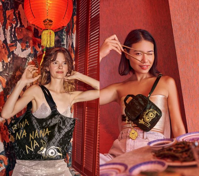 KIPLING LOVES MINIONS��ϵ�а���  �������У������_�����\����